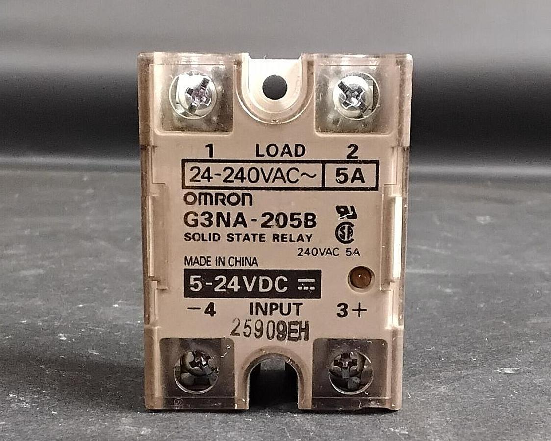 Used OMRON G3NA-205B SOLID STATE RELAY ($13 OBO)