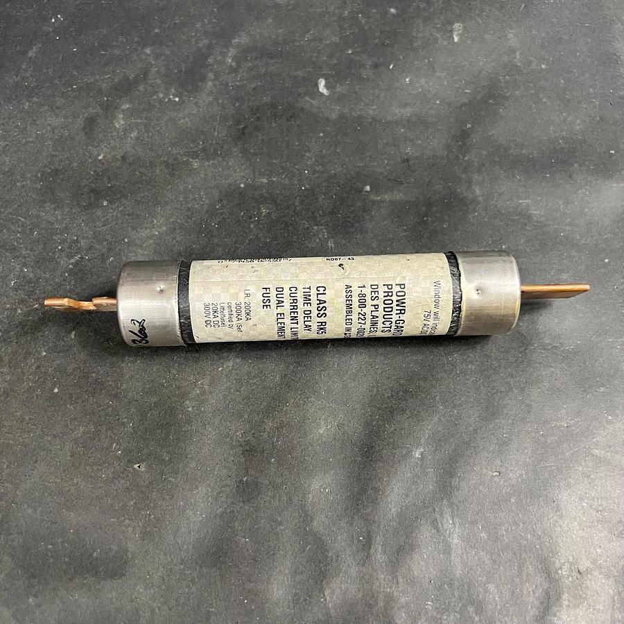 Used LITTELFUSE FLSR100ID TIME DELAY FUSE ($20 OBO)