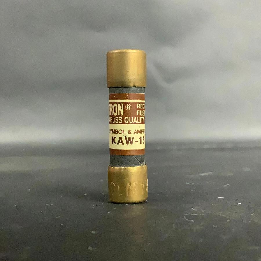 BUSSMANN KAW-15 FAST ACTING FUSE -SET OF 5 ($25 OBO)