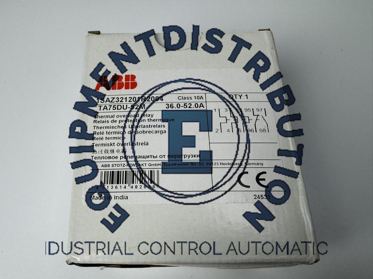 Used ABB TF42-2.3 THERMAL OVERLOAD RELAY ($30 OBO)