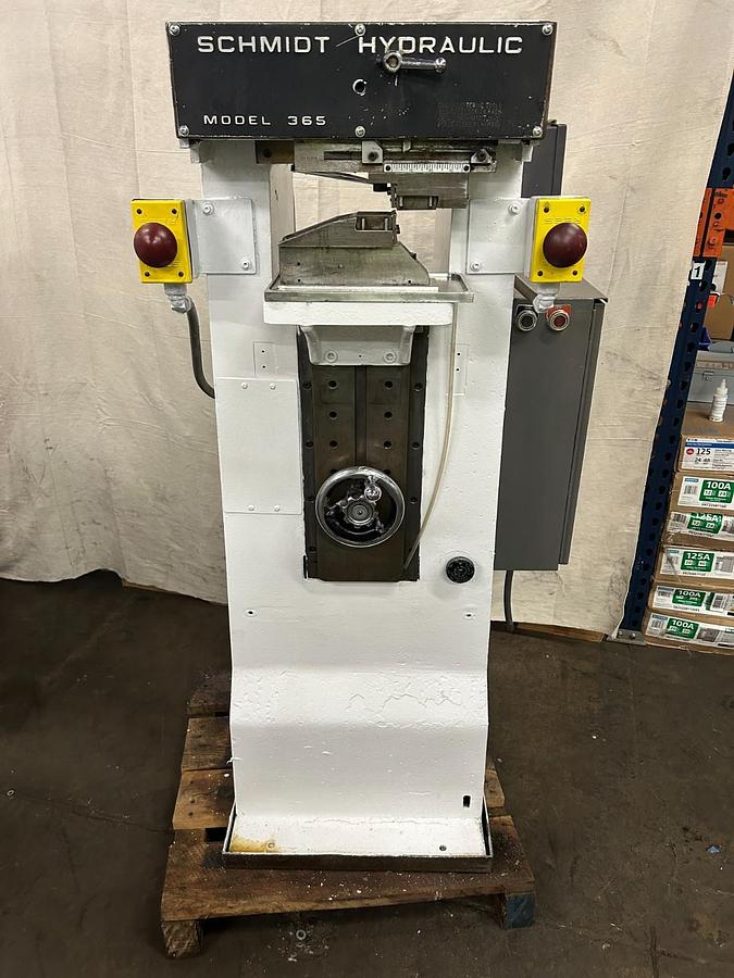Used Schmidt Hydraulic Marking Machine Model #365 ($5,500 OBO)