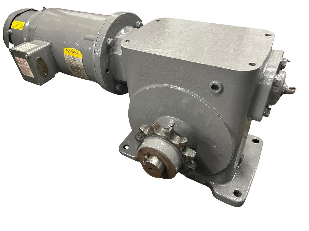 Used FALK Gear Ratio Reducer with 5HP Motor ($5500 OBO)