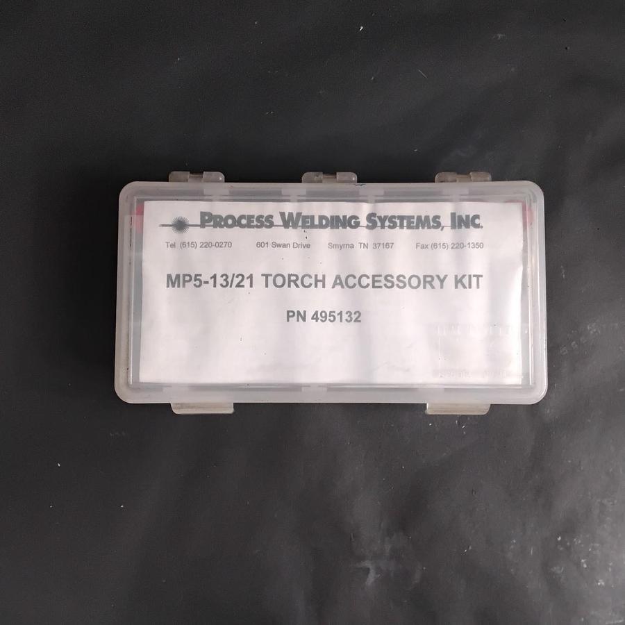 Used PROCESS WELDING SYTEMS MP5-13/21 TORCH ACCESSORY KIT ($70 OBO)