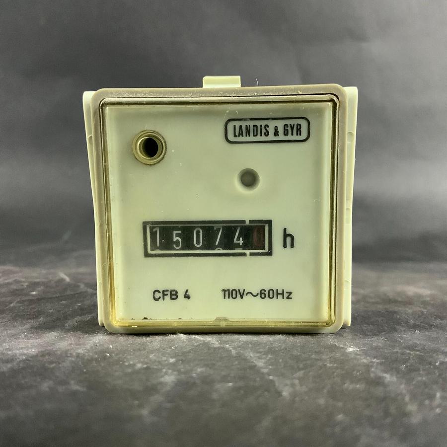 LANDIS & GYR CFB4 TIMER ($20 OBO)