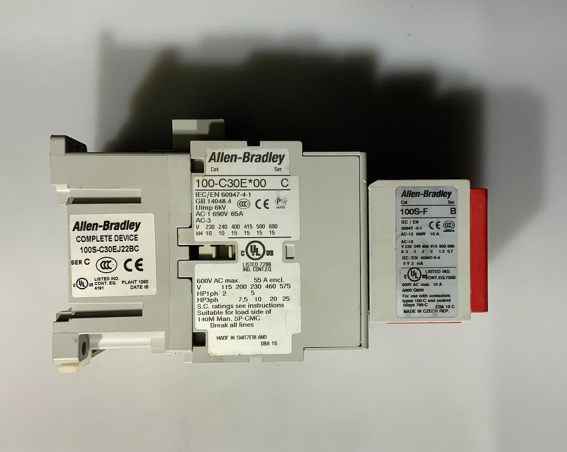 Used ALLEN BRADLEY 100-C30E00