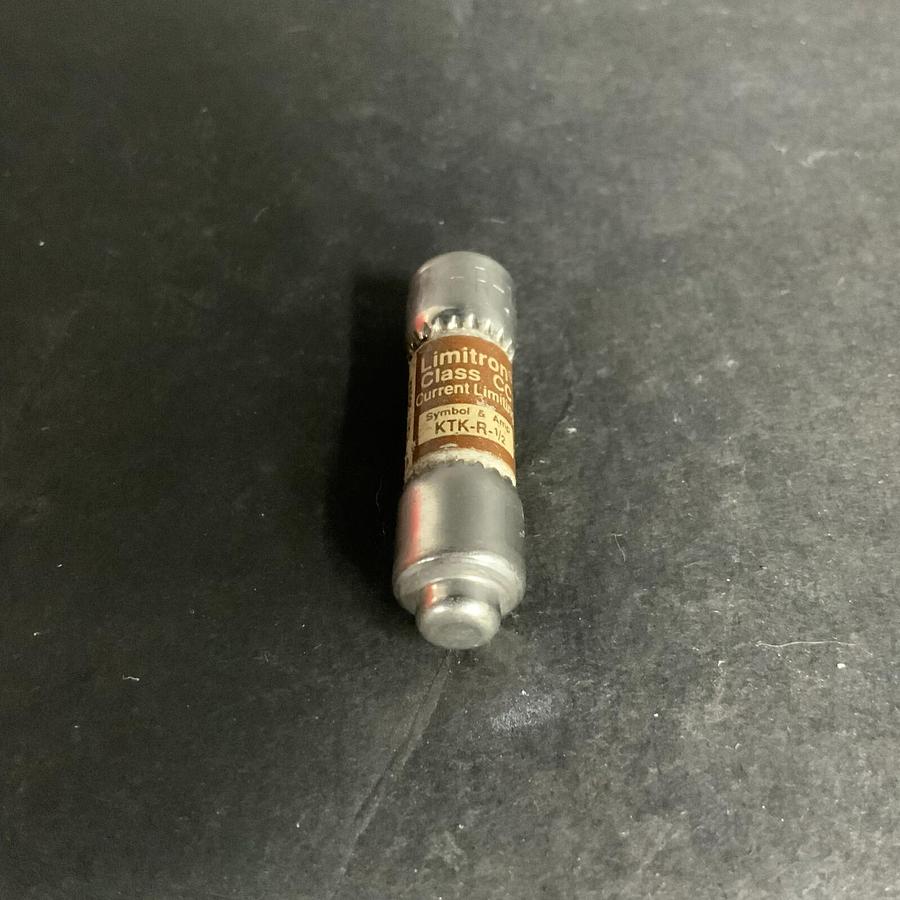 Used BUSSMANN KTK-R-1/2 CLASS CC FUSE - SET OF 6 ($24 OBO)