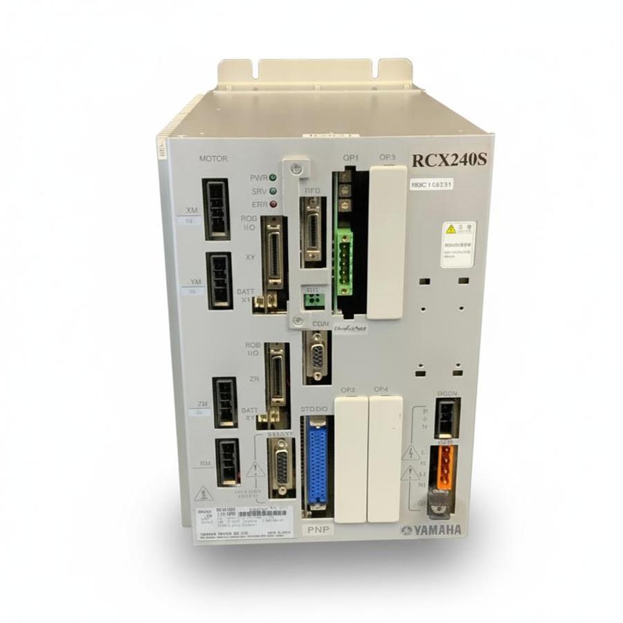 Used YAMAHA RCX240S ROBOT DRIVE CONTROLLER INDUSTRIAL AUTOMATION CONTROL UNIT OEM