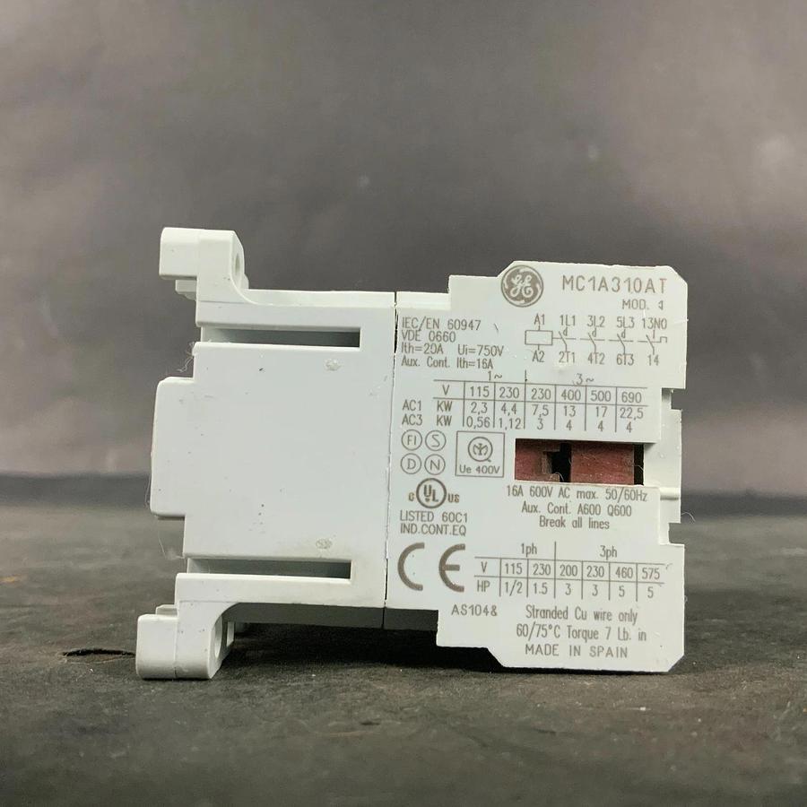 Used GENERAL ELECTRIC MC1A310AT CONTACTOR ($40 OBO)