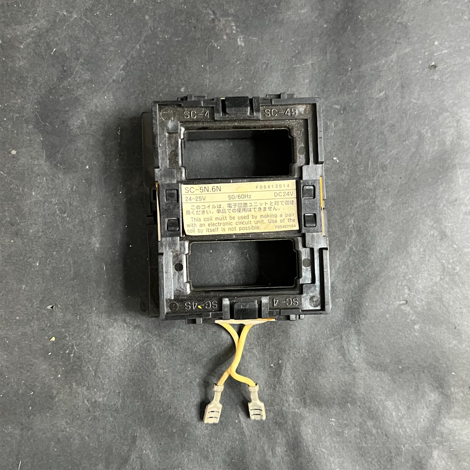 Used FUJI ELECTRIC SC-5N.6N COIL ($27 OBO)