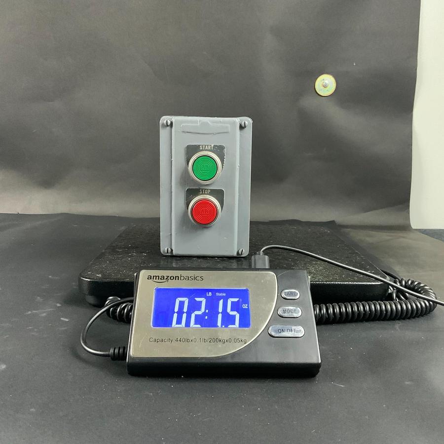Used ALLEN BRADLEY 800T-2TA PUSHBUTTON STATION ($125 OBO)