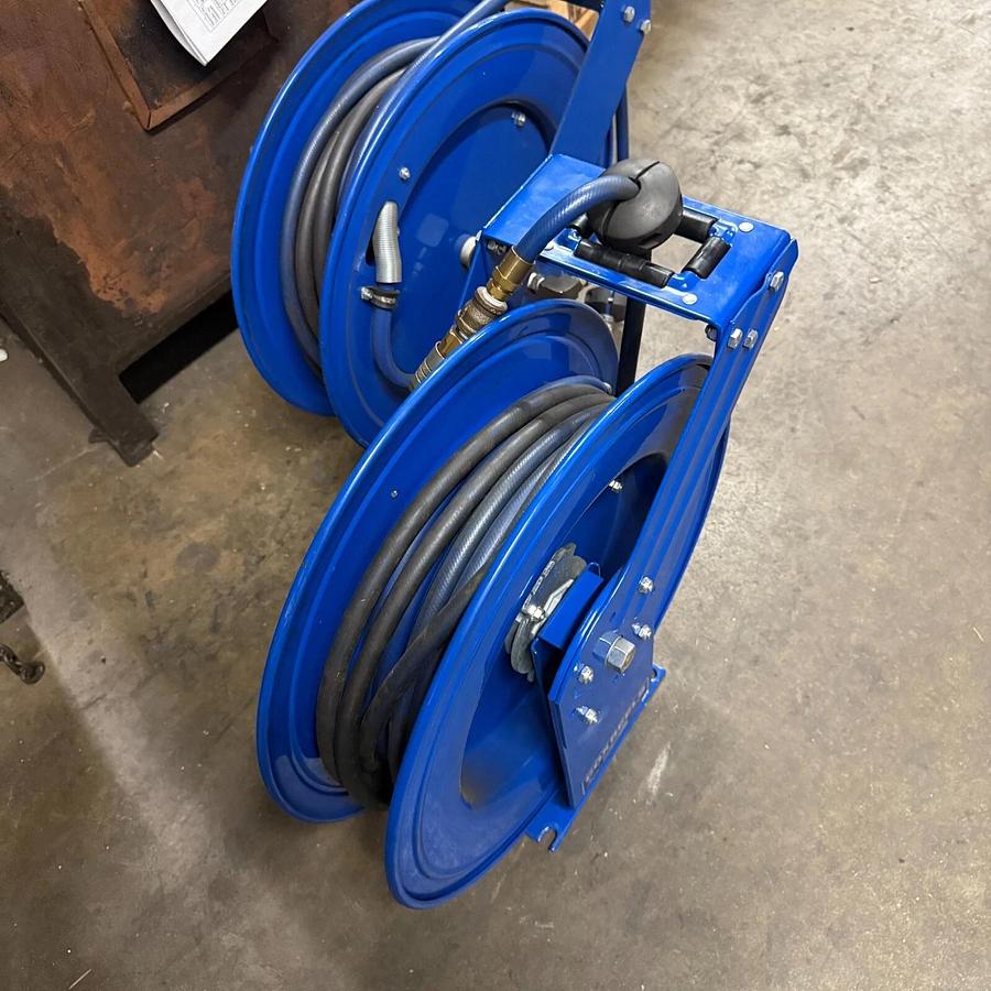 Used COXREELS TSH-N-350-BP SPRING REWIND HOSE REEL ($325 OBO)