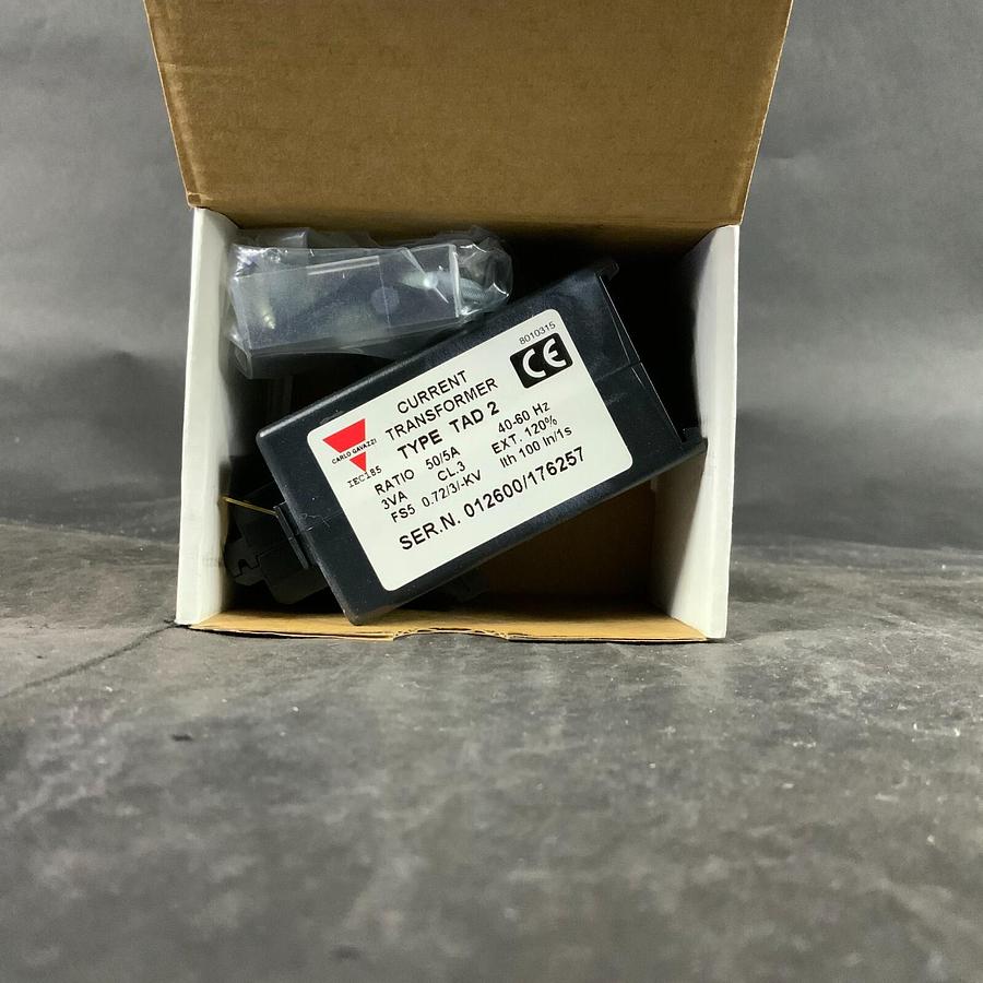 CARLO GAVAZZI CURRENT TRANSFORMER TYPE TAD 2 ($65 OBO)