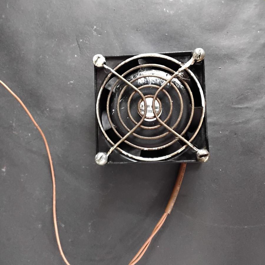 Used COMMONWEALTH FP-108AX ROTARY FAN ($15 OBO)