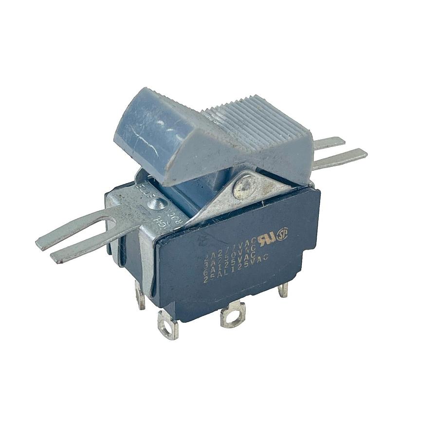 Used CUTLER HAMMER ROCKETTE 8050/8055 GRAY PADDLE SWITCH 3A250VAC 6A125VAC 2A277VAC