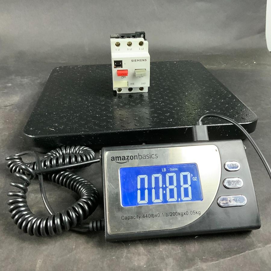 Used SIEMENS 3VE1000-8K MOTOR STARTER ($10 OBO)