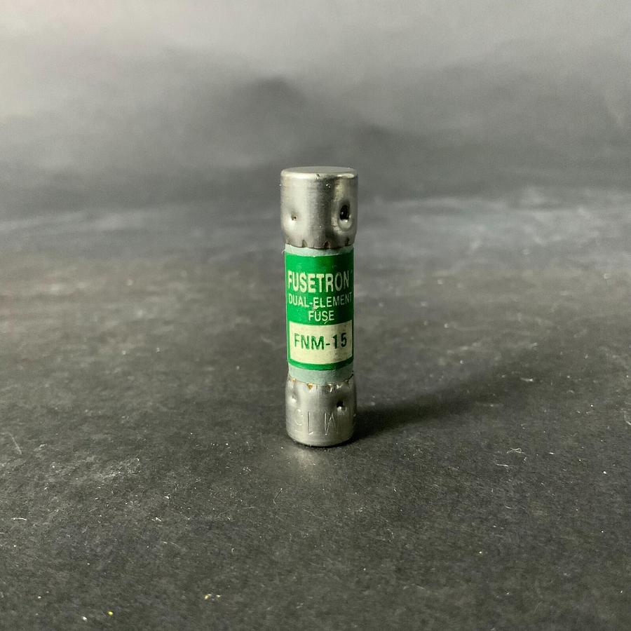 Used BUSSMANN FNM 15 TIME DELAY FUSE - SET OF 2 ($8 OBO)