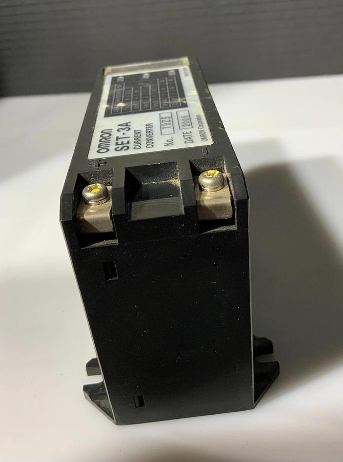 Used OMRON SET-3A CURRENT CONVERTER ($24.99 OBO!!!)