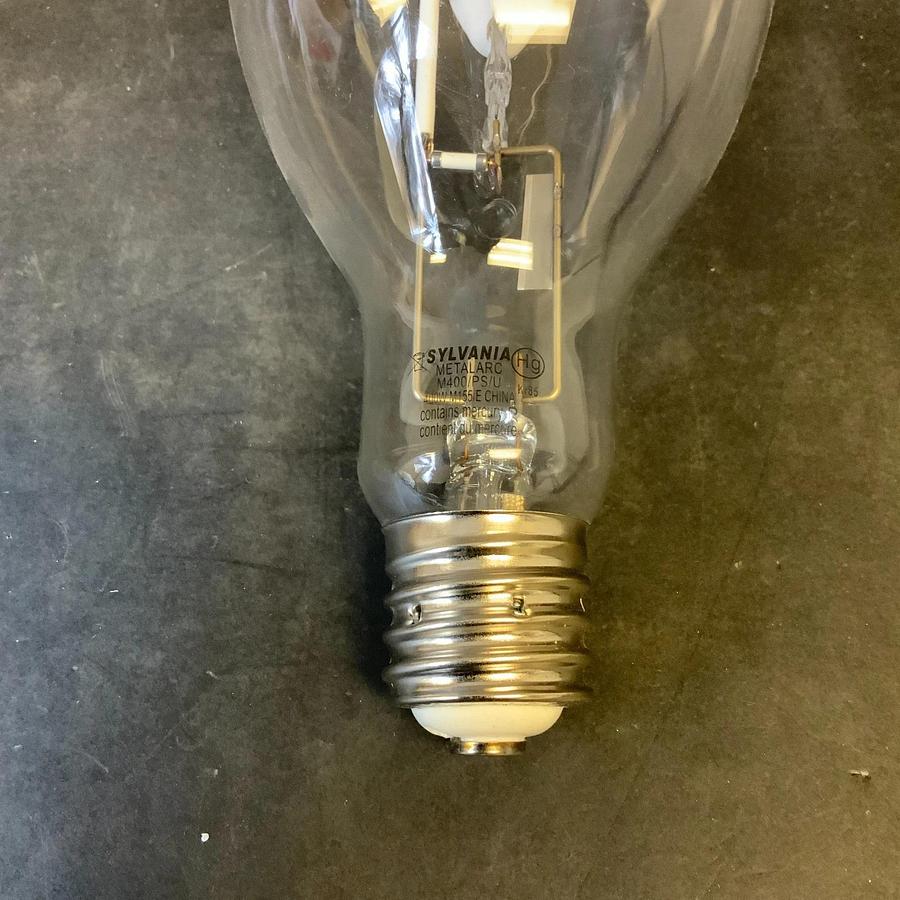 SYLVANIA 64054 M400/PS/U METALARC PULSE START METAL HALIDE LAMP ($18 OBO)