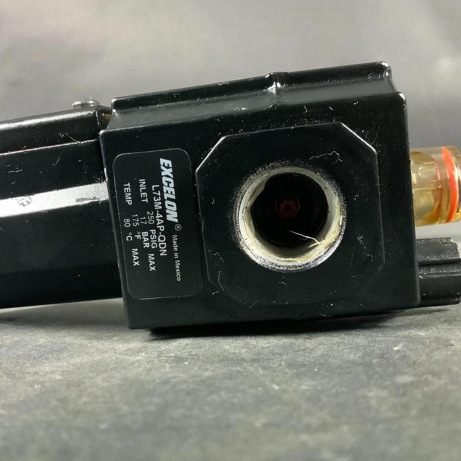 Used NORGREN L73M-4AP-QDN PNEUMATIC LUBRICATOR ($35 OBO)