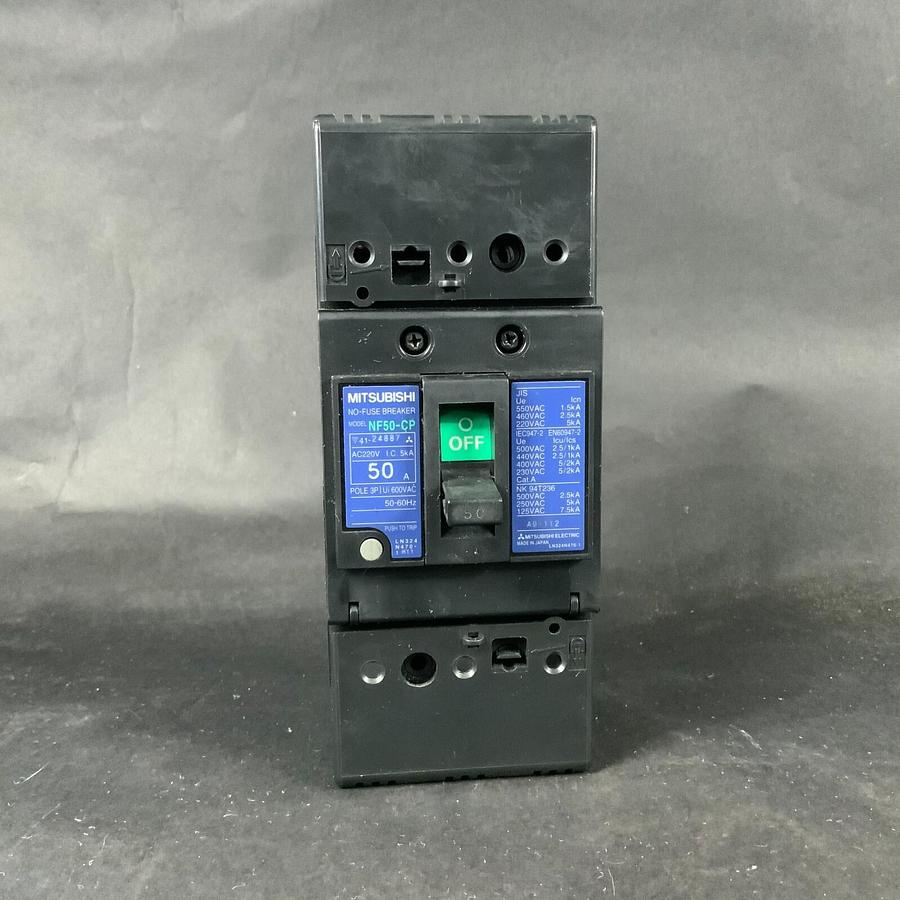 Used MITSUBISHI NF50-CP 50A NO-FUSE BREAKER ($20 OBO)
