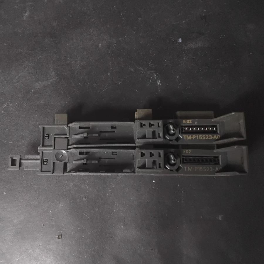 Used SIEMENS SIMATIC TM-P15S23-A0 TERMINAL MODULE ($20 OBO)