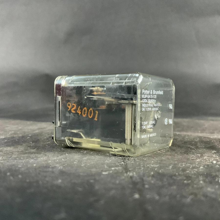 POTTER & BRUMFIELD KUP-5A15-120 RELAY ($15 OBO)
