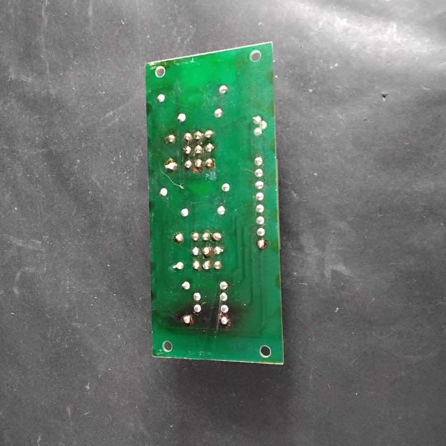 Used GME SYSTEM AB 63C123A PRINTED CIRCUIT BOARD ($65 OBO)