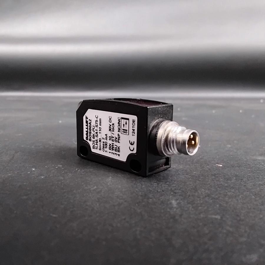 Used BALLUFF BOS6K-PU-1LHA-SA1-S75-C SENSOR ($90 OBO)