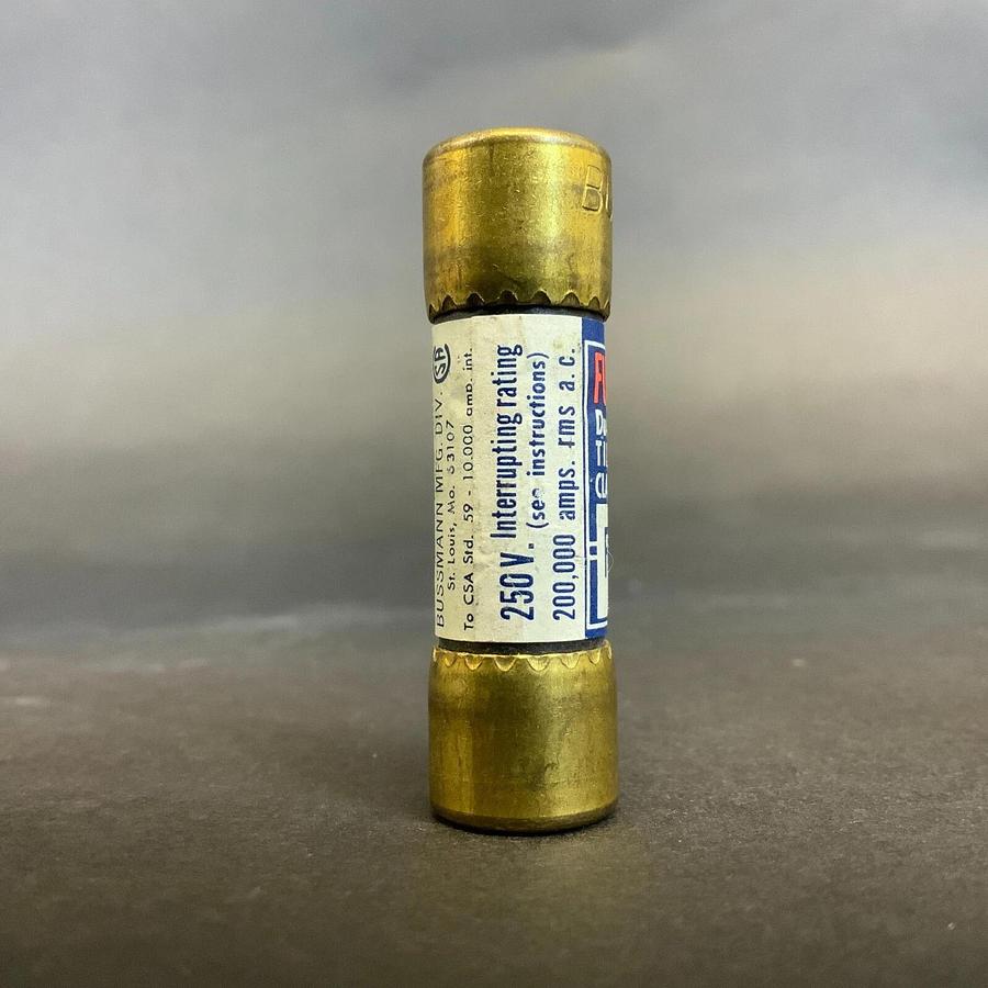 Used BUSSMANN FUSETRON FRN-1 FUSE - SET OF 5 ($12.50 OBO)