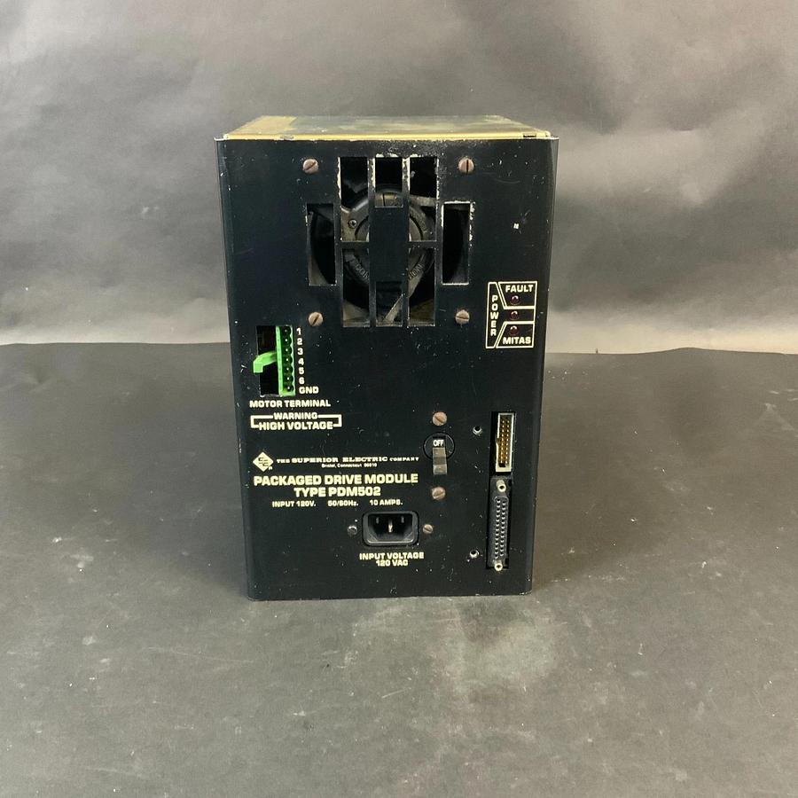 Used SUPERIOR ELECTRIC TYPE PDM502 PACKAGED DRIVE MODULE ($400 OBO)