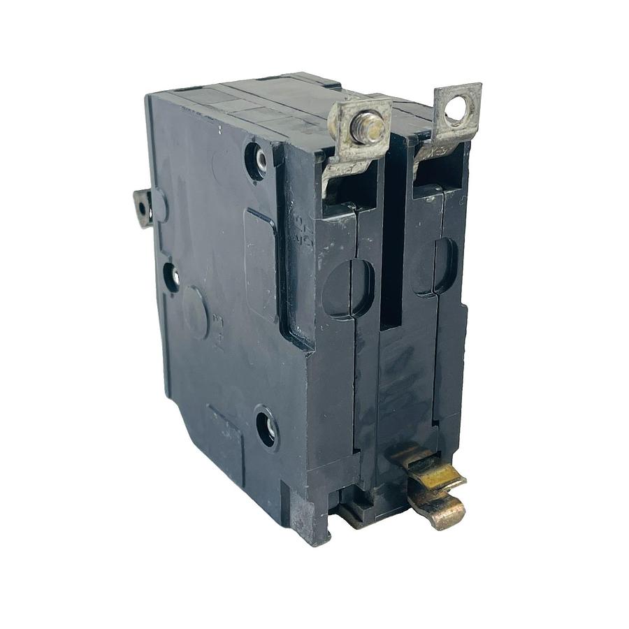 Used SQUARE D QOB230VH 30A 2-POLE 120/240V 22KA AIC BOLT-ON CIRCUIT BREAKER