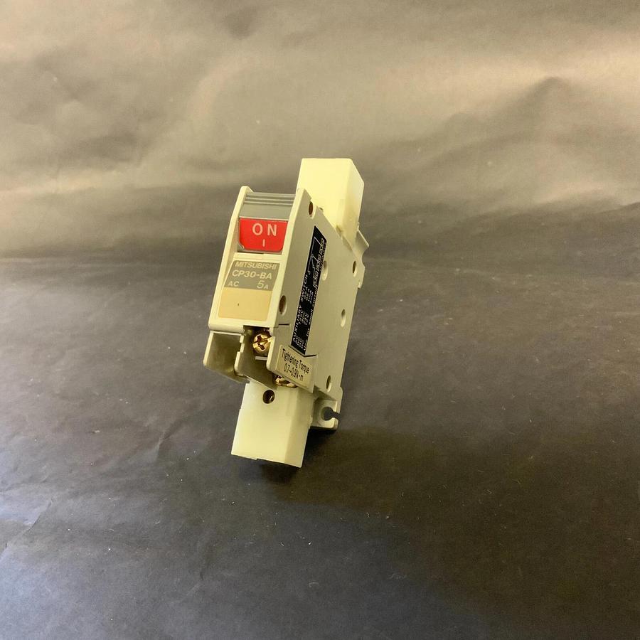 Used MITSUBISHI CP30-BA 1P-5A CIRCUIT PROTECTOR ($7 OBO)