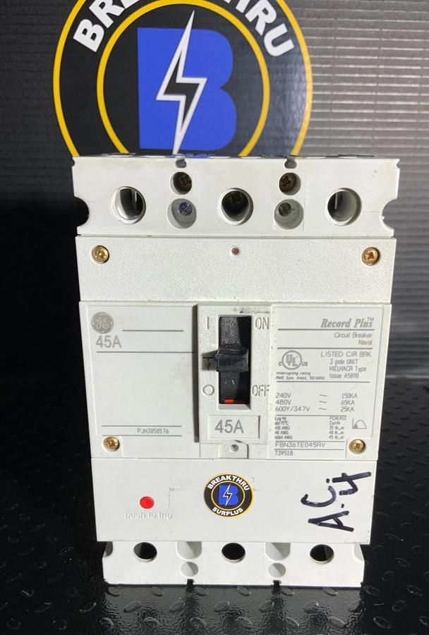 Used GENERAL ELECTRIC FBN36TE045RV ($499.99 OBO)