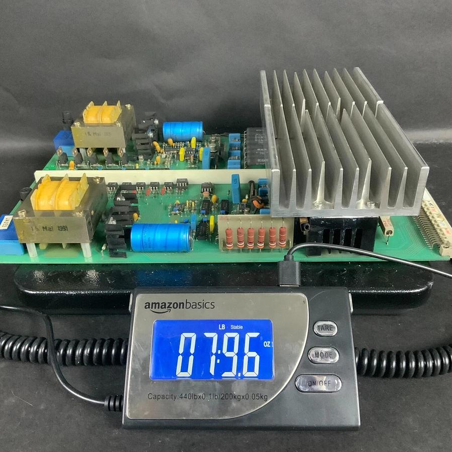 Used CHARMILLES 811072C EDM CIRCUIT BOARD - 852447 H-UP 1-4 ($225 OBO)