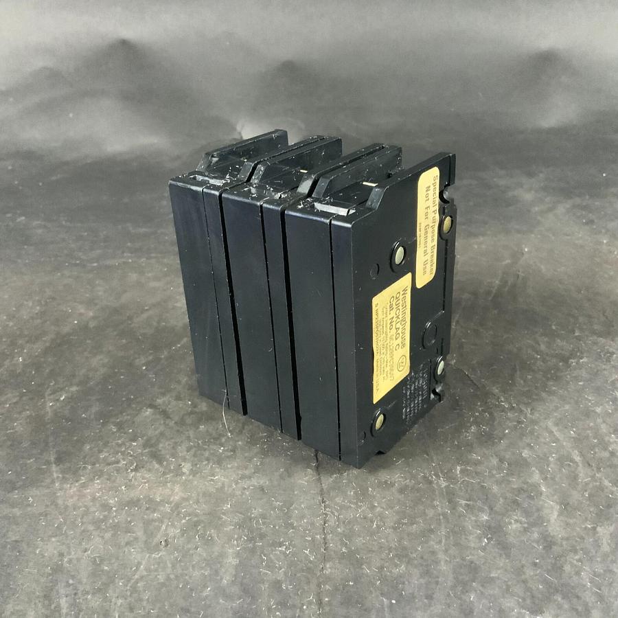 Used WESTINGHOUSE QC1289C30G07 CIRCUIT BREAKER ($25 OBO)