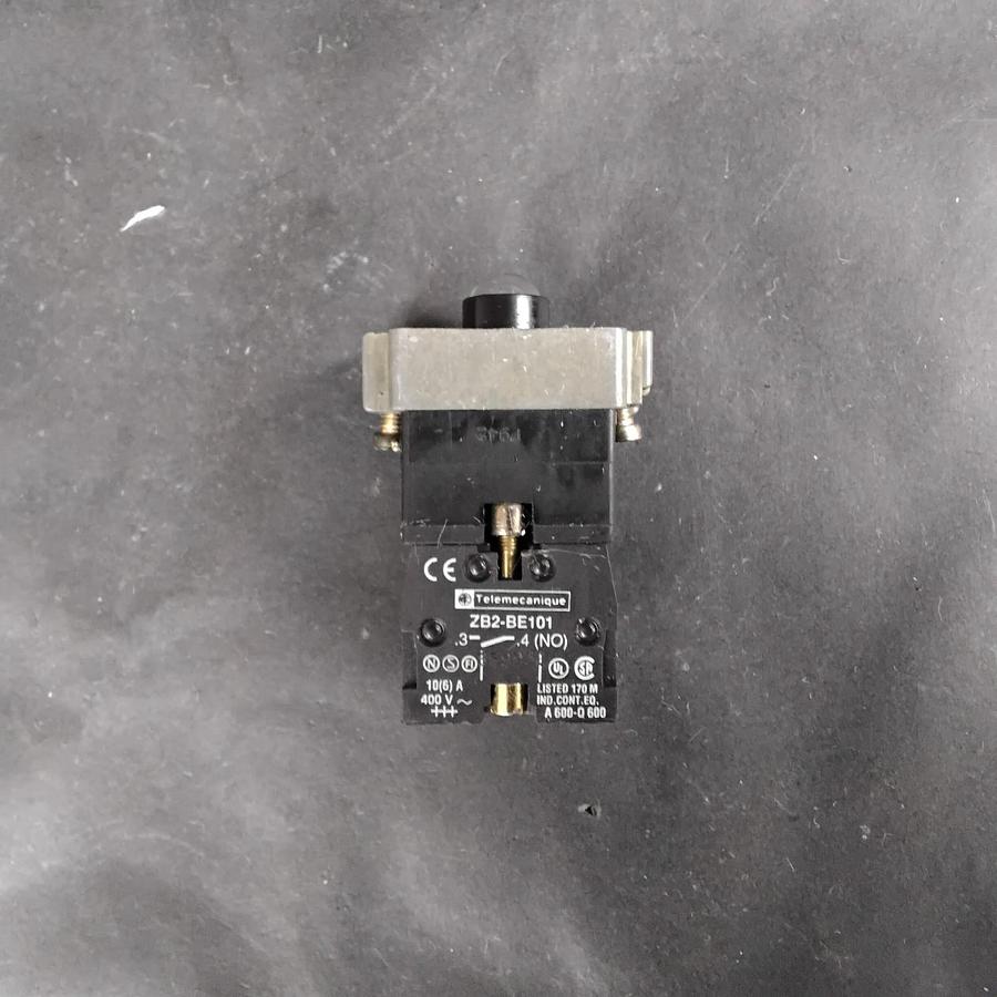 Used TELEMECANIQUE ZB2-BE101 CONTACT BLOCK ($5 OBO)