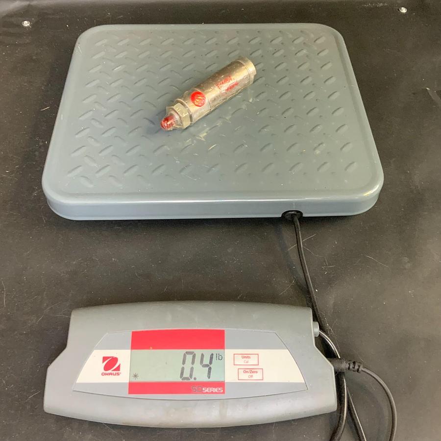 Used BIMBA 091-D PNEUMATIC CYLINDER ($10 OBO)