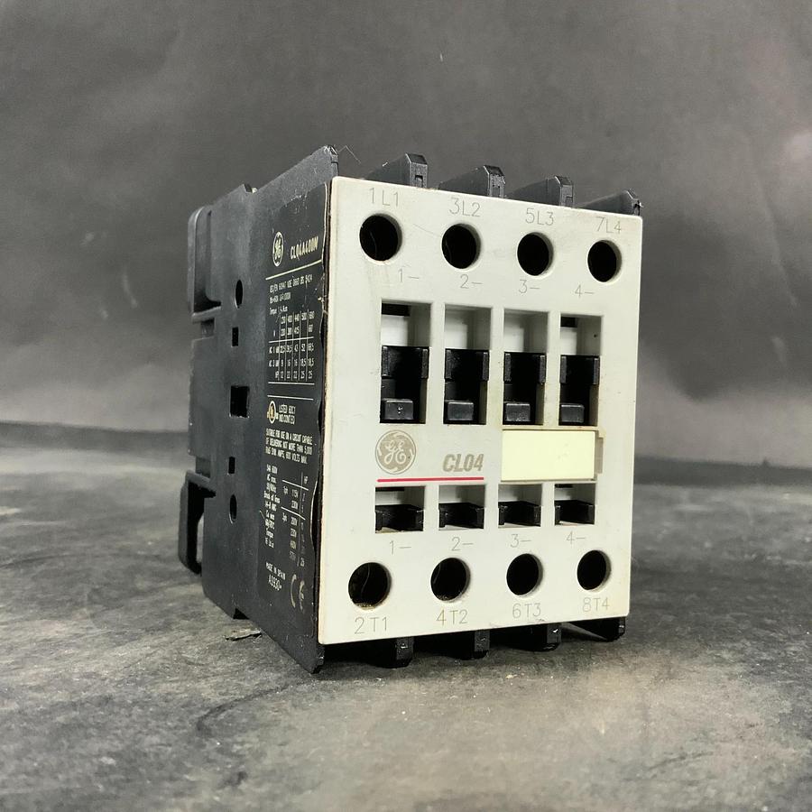Used GENERAL ELECTRIC CL04A400M CONTACTOR ($30 OBO)