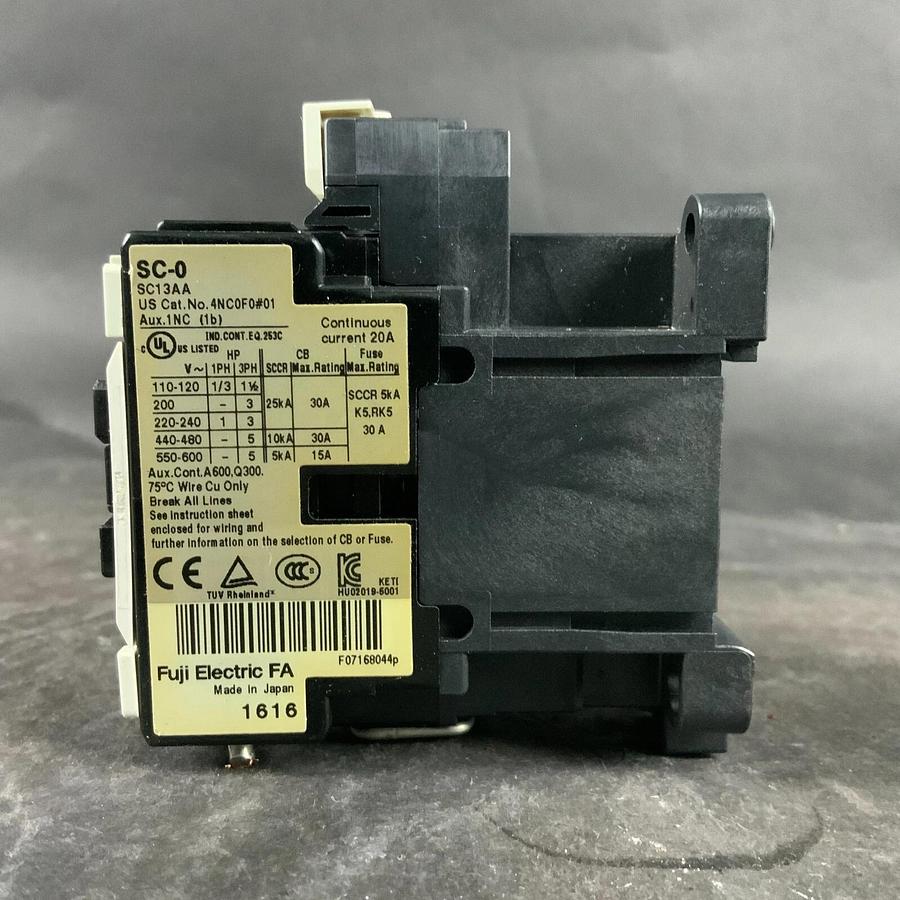Used FUJI SC13AA CONTACTOR ($35 OBO)