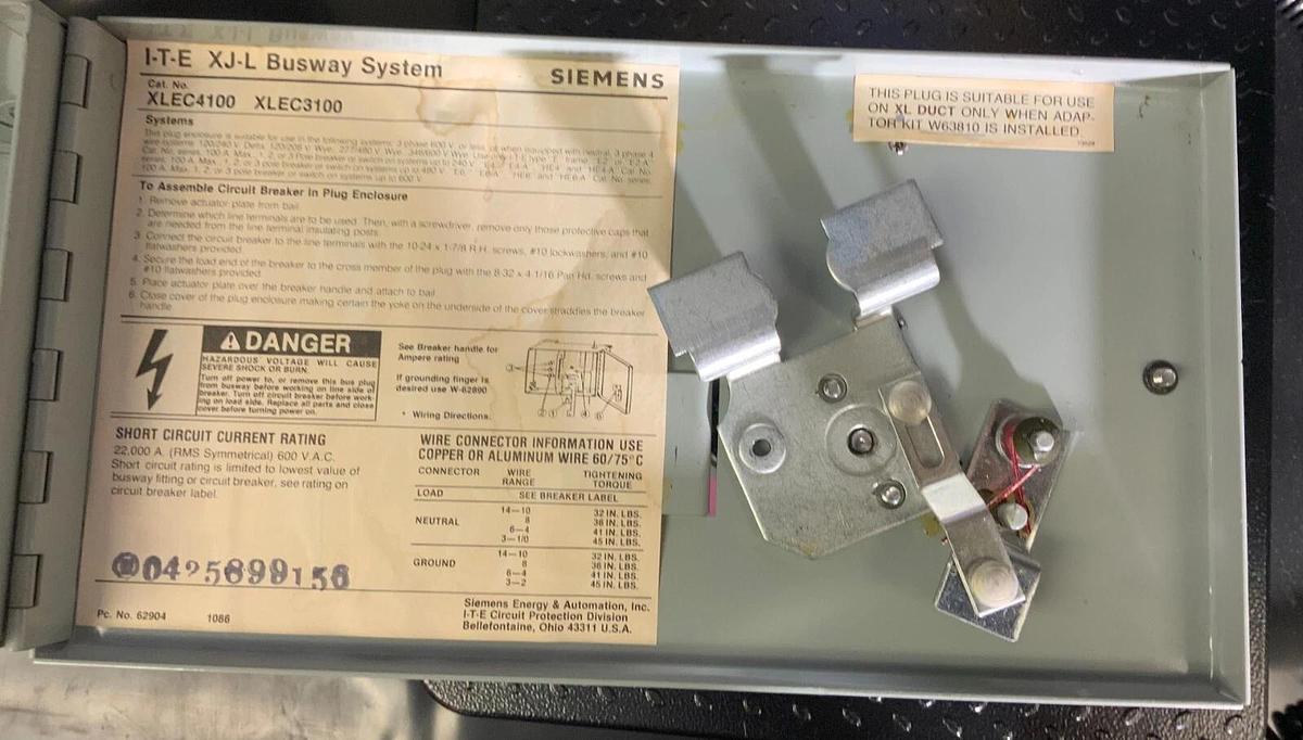 SIEMENS XLEC4100 ($699.99/EACH OBO)