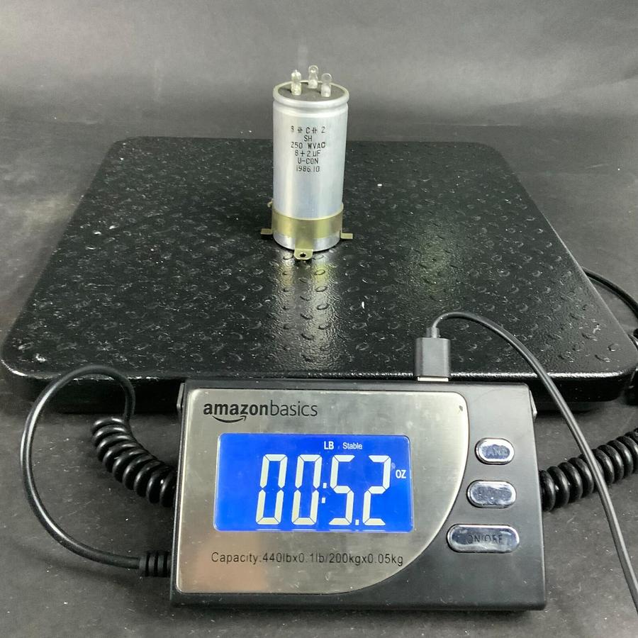 Used U-CON 8+2 uF RUN CAPACITOR ($20 OBO)