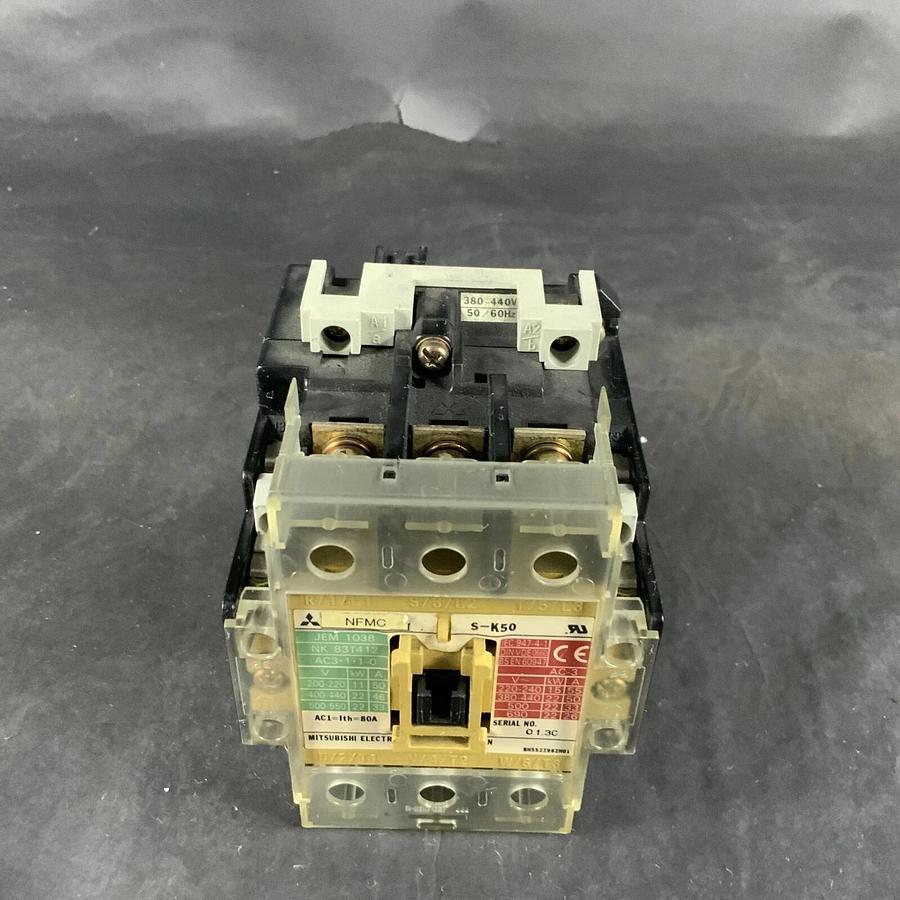 Used MITSUBISHI S-K50 MAGNETIC CONTACTOR ($50 OBO)