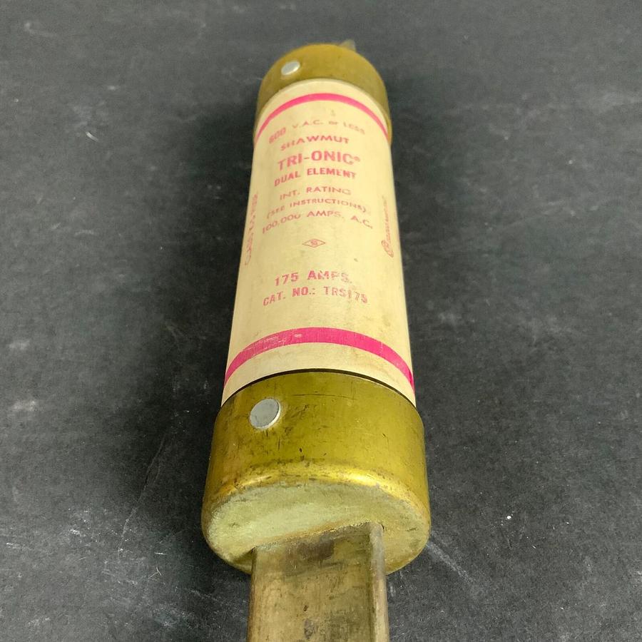 Used FERRAZ SHAWMUT TRS175 OLD STOCK FUSE ($23 OBO)