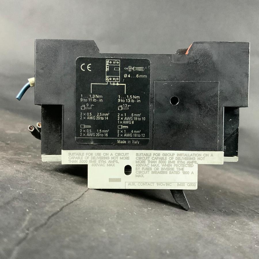 Used ABB M25-TM-6 CIRCUIT BREAKER ($25 OBO)