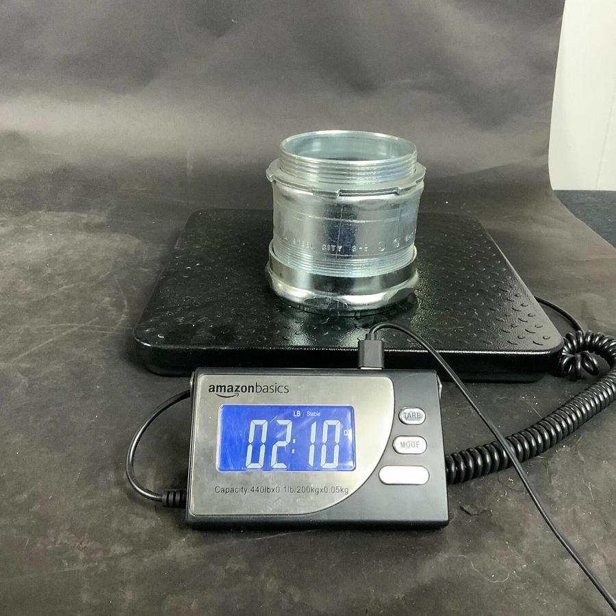 Used STEEL CITY 3-1/2” EMT ONLY CONNECTOR ($20 OBO)