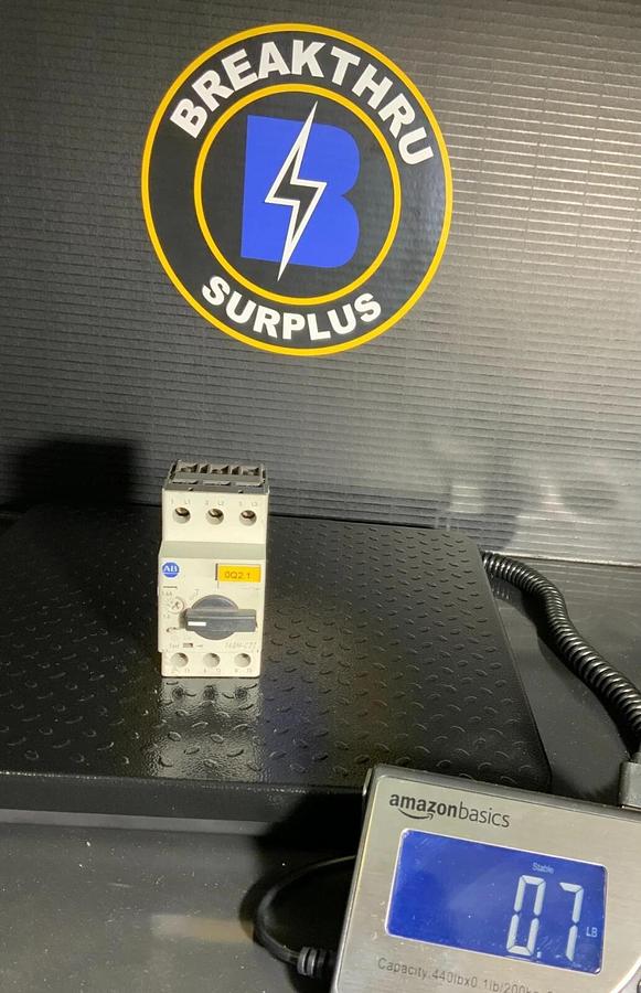 Used ALLEN BRADLEY 140M-C2T-B16 ($24.99 OBO)