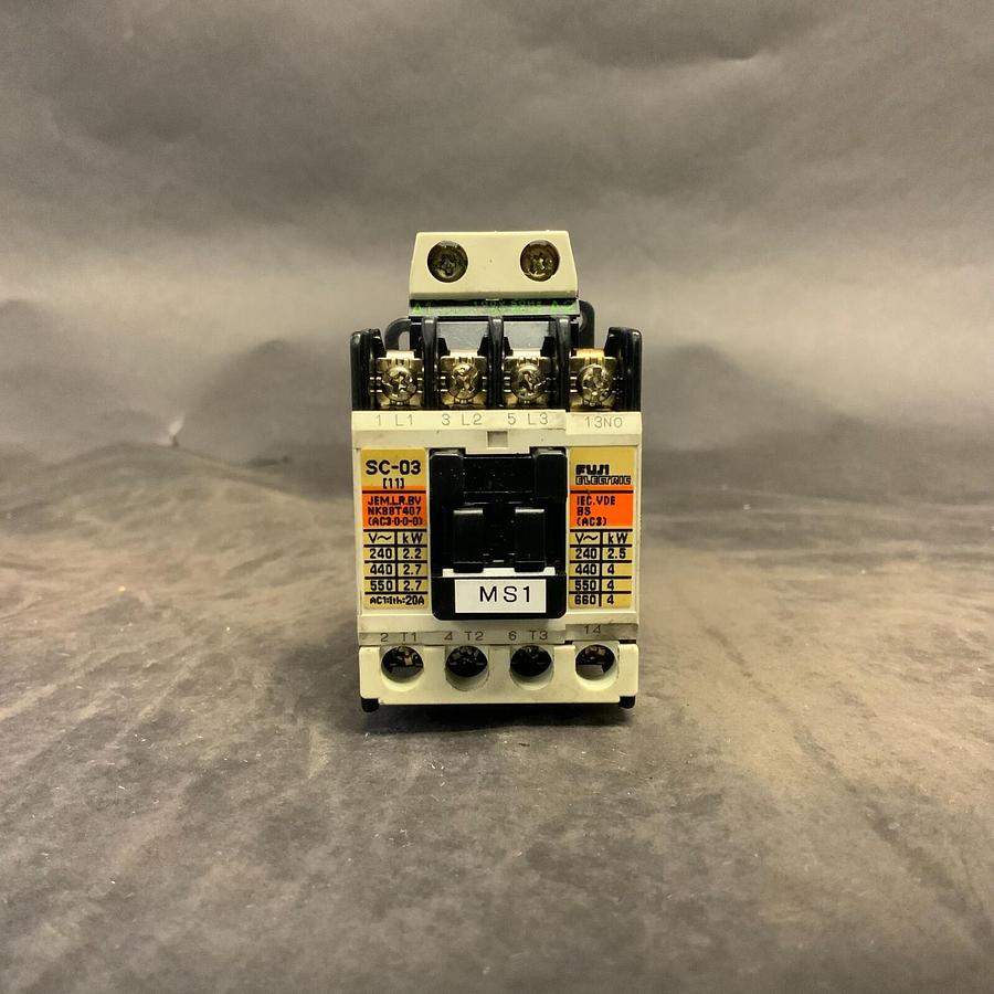 Used FUJI SC-03 MAGNETIC CONTACTOR ($40 OBO)