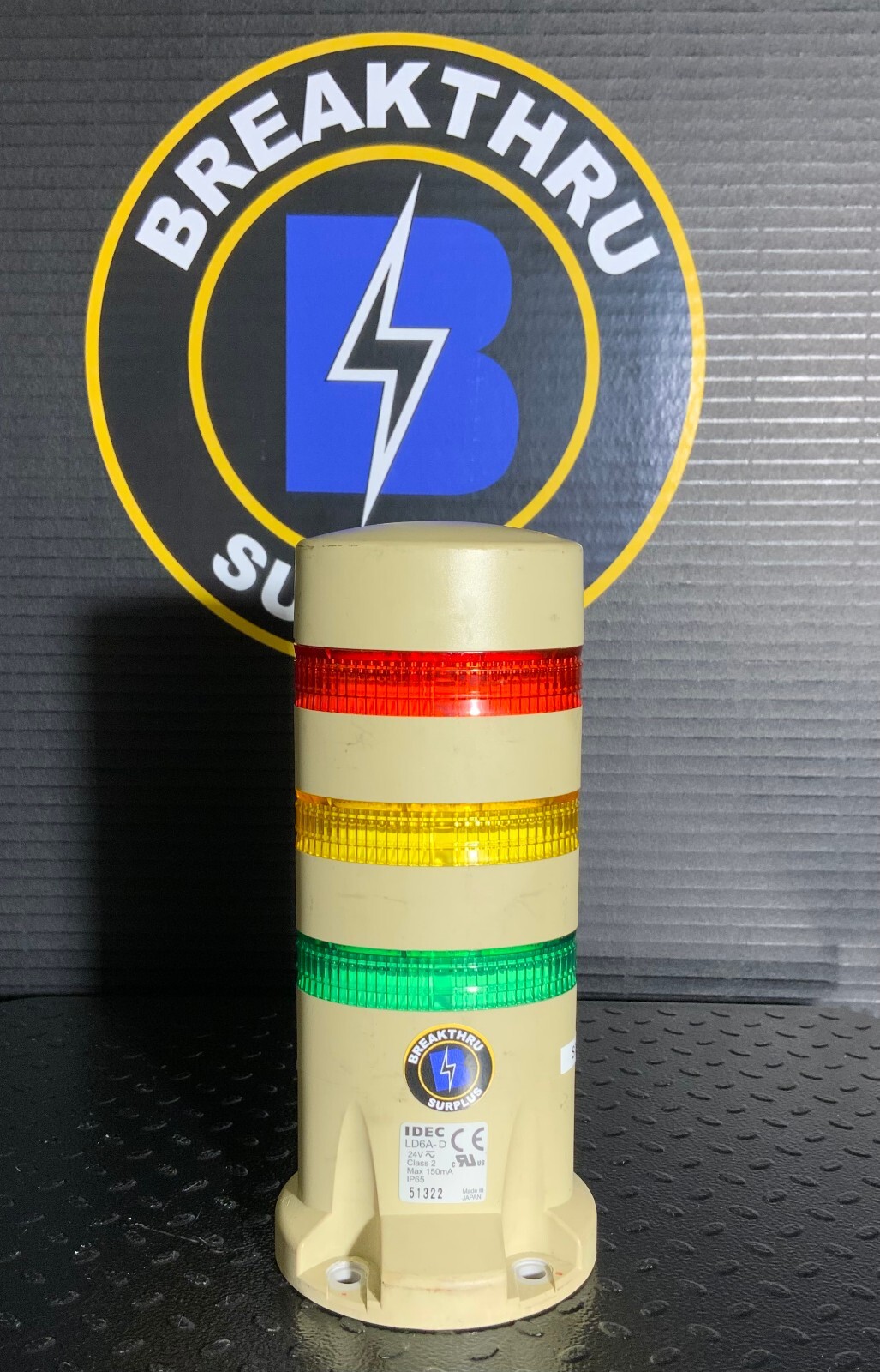 Used IDEC LD6A-3DQW-RYG SIGNAL TOWER ($50 OBO)