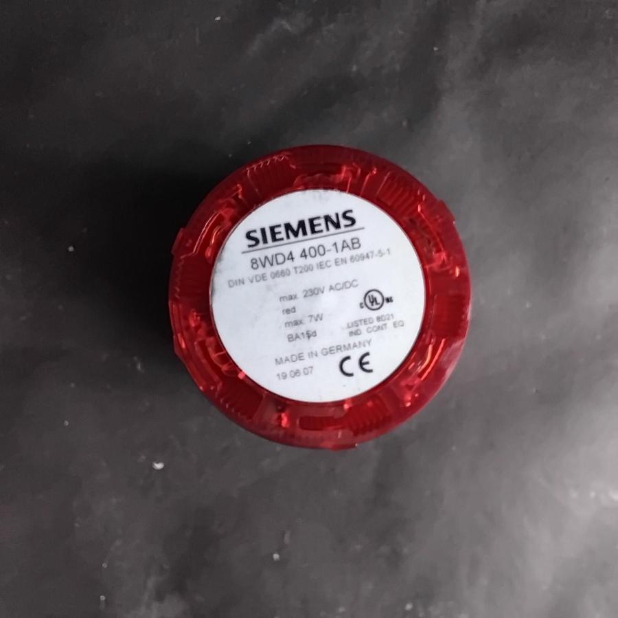 Used SIEMENS 8WD4 400-1AB RED STACK LIGHT ($16 OBO)