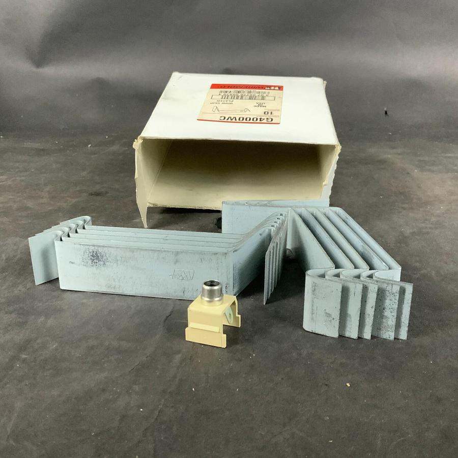 WIREMOLD G4000WC RACEWAY WIRE CLIP - SET OF 10 ($15 OBO)